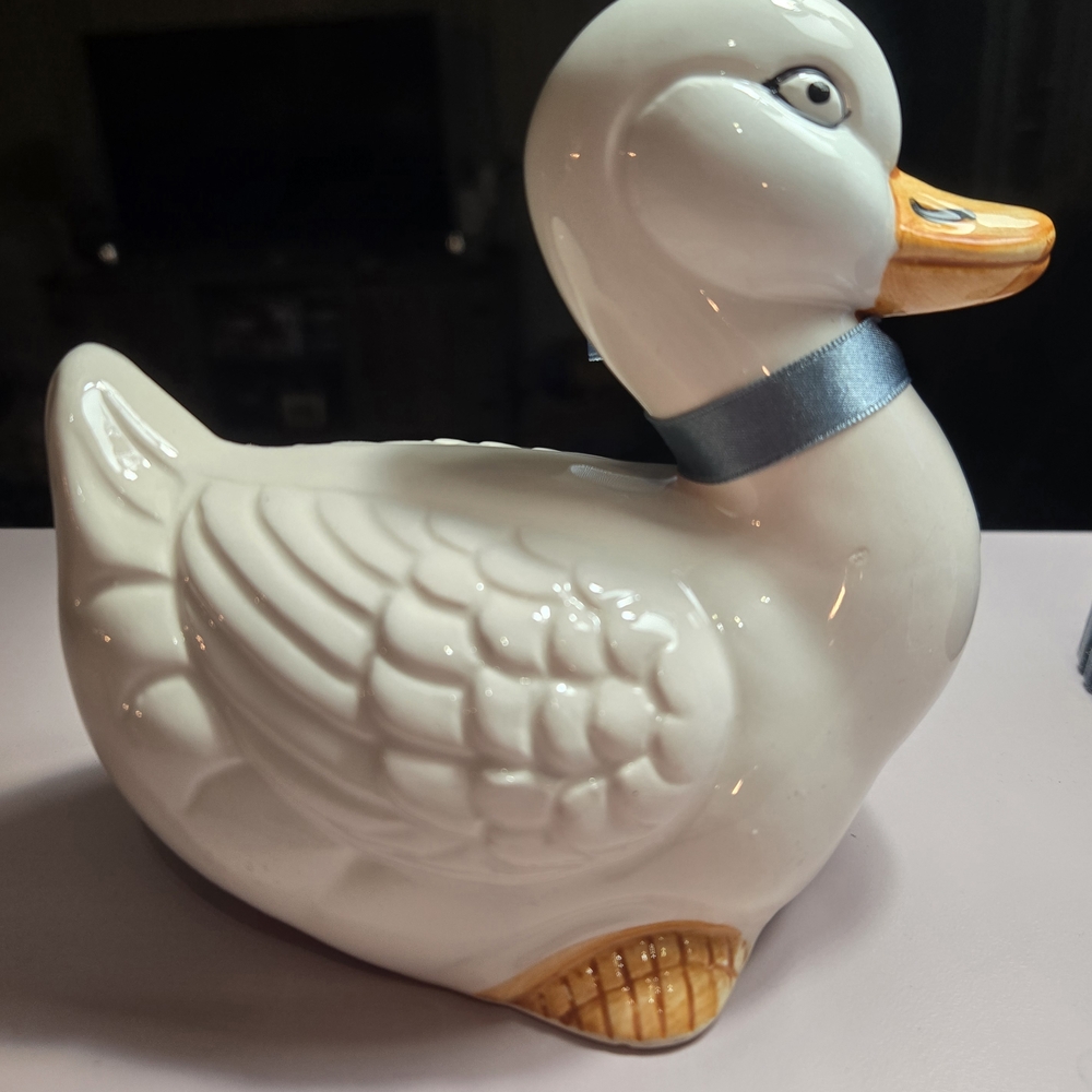 Vintage Ceramic Cottage Core Duck (Read Description Below) - Picture 2 of 9
